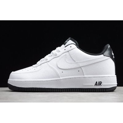 Nike Air Force 1 '07 Beyaz / Siyah Kaykay Ayakkabı Türkiye - 1SML67JL